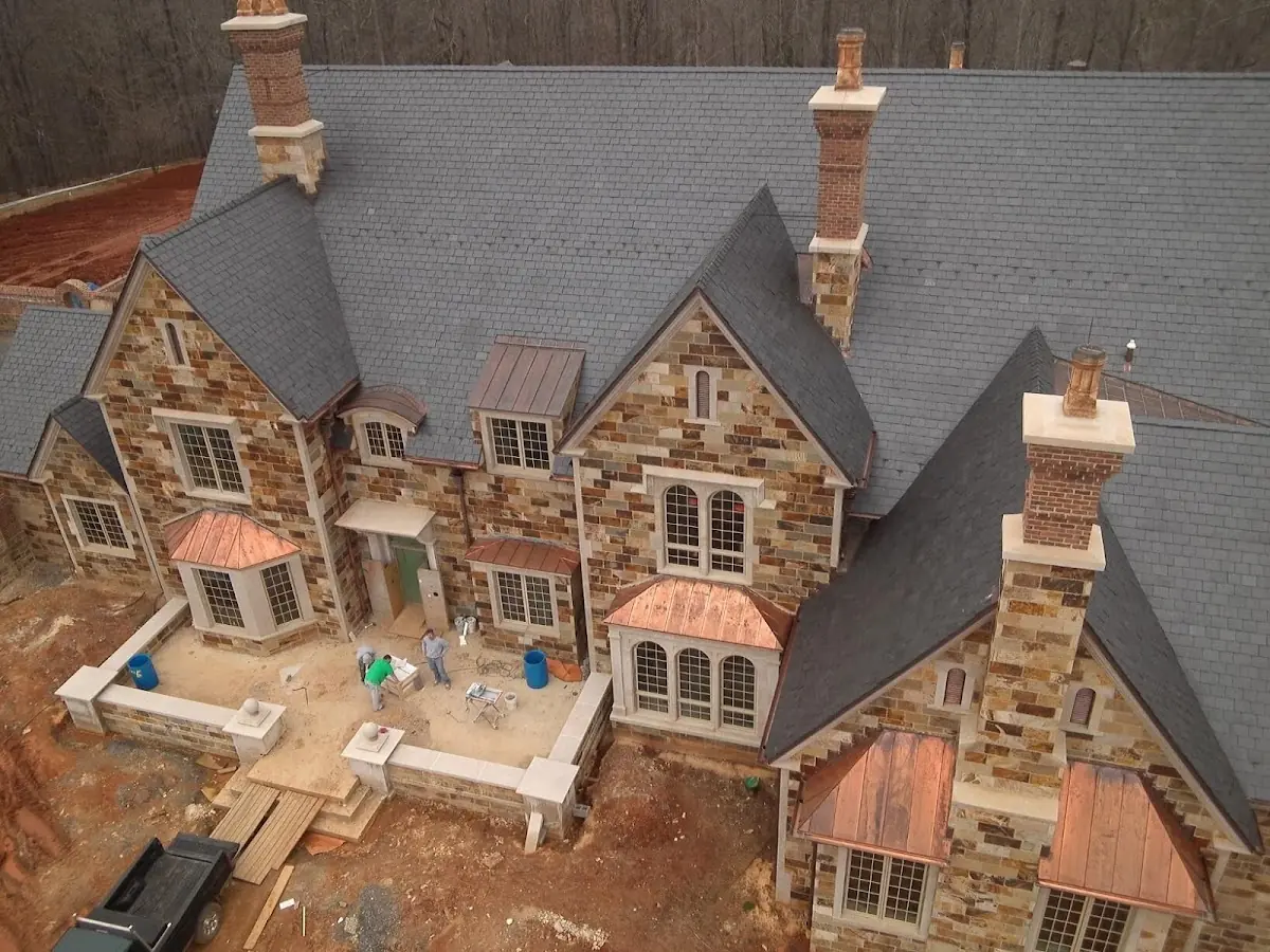 Craftsman Roofing Gutter Guard Installation project in Reed